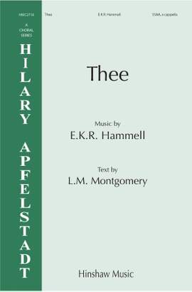 E.K.R. Hammell: Thee
