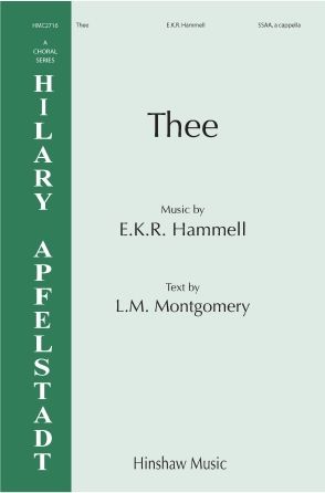 E.K.R. Hammell: Thee