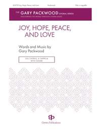 Gary Packwood: Joy, Hope, Peace, And Love