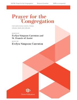 Evelyn Simpson-Curenton: Prayer For The Congregation