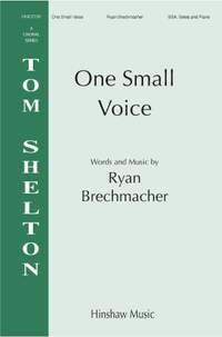 Ryan Brechmacher: One Small Voice