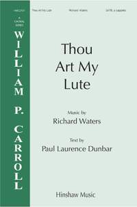 Richard Waters: Thou Art My Lute
