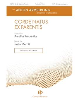 Justin Merritt: Corde Natus Ex Parentis