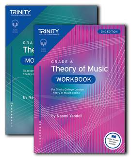 Trinity College London Theory Workbook & Model Answers Grade 6