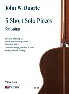 John W. Duarte: 5 Short Solo Pieces