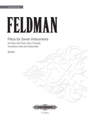 Morton Feldman: Piece For Seven Instruments