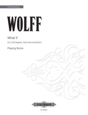 Christian Wolff: What If