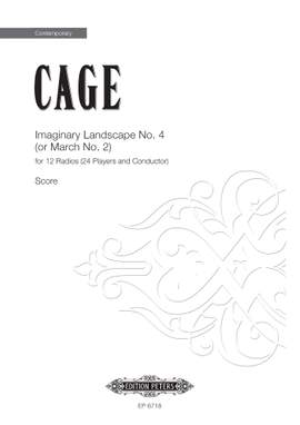 John Cage: Imaginary Landscape No.4 (or March No.2)