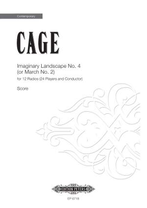 John Cage: Imaginary Landscape No.4 (or March No.2)