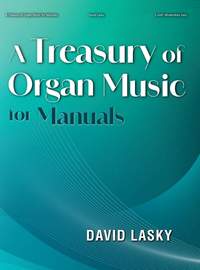 David Lasky: A Treasury of Organ Music for Manuals