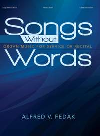 Alfred V. Fedak: Songs Without Words
