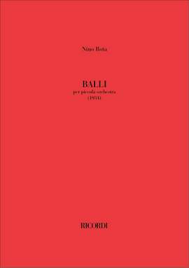 Nino Rota: Balli