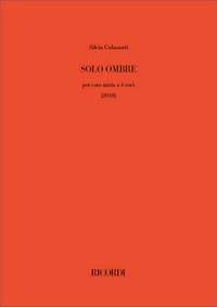 Silvia Colasanti: Solo ombre
