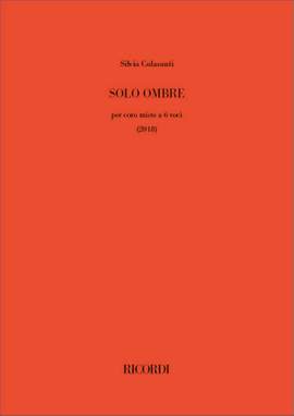 Silvia Colasanti: Solo ombre