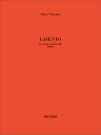 Silvia Colasanti: Lamento