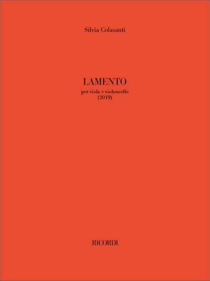 Silvia Colasanti: Lamento
