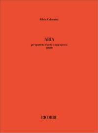 Silvia Colasanti: Aria