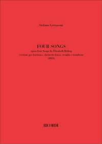 Stefano Gervasoni: Four Songs