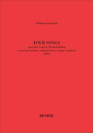 Stefano Gervasoni: Four Songs