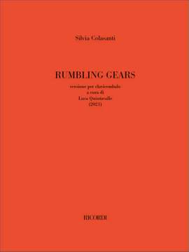 Silvia Colasanti: Rumbling gears