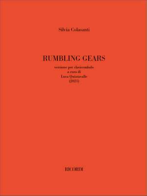 Silvia Colasanti: Rumbling gears