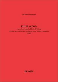 Stefano Gervasoni: Four Songs
