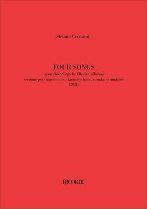 Stefano Gervasoni: Four Songs
