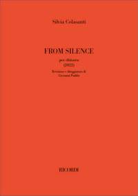 Silvia Colasanti: From silence