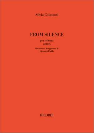 Silvia Colasanti: From silence