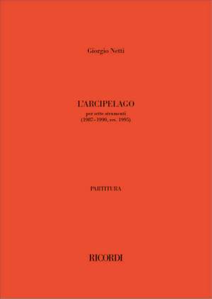 Giorgio Netti: L'arcipelago
