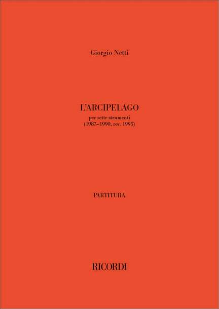 Giorgio Netti: L'arcipelago