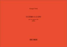 Giorgio Netti: Ultimo a lato