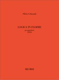 Silvia Colasanti: Logica in fiamme