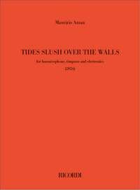 Maurizio Azzan: Tides slush over the wall