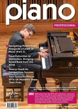 Piano Professional Magazine Issue 68 October 2025