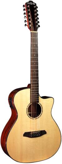 Rathbone No.3 - Englemann Spruce/Bocote E/Cut 12 String