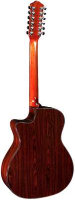 Rathbone No.3 - Englemann Spruce/Bocote E/Cut 12 String Product Image