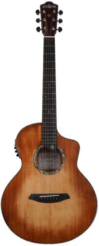 Rathbone Navigator - Spruce/Mahogany E/Cut - Inc. Gigbag