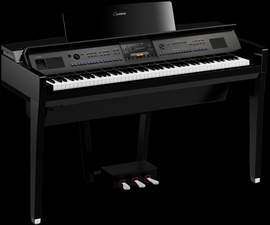 Yamaha Digital Piano CVP-909PE Polished Ebony