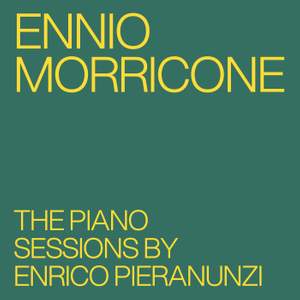 Ennio Morricone - The Piano Sessions by Enrico Pieranunzi