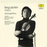 J.S. Bach: Partita No. 1 for Solo Violin in B Minor, BWV 1002 / Beethoven: Violin Sonata No. 3 in E-Flat Major, Op. 12 No. 3