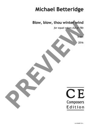 Betteridge Michael: Blow, blow, thou winter wind