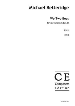 Betteridge Michael: We Two Boys