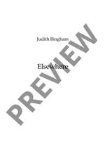 Bingham Judith: Elsewhere Product Image
