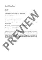 Bingham Judith: Odile Product Image