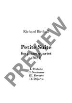 Birchall Richard: Petite Suite Product Image