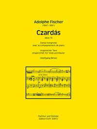 Fischer, A: Czardás - Viola op. 10