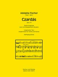 Fischer, A: Czardás - Violine op. 10