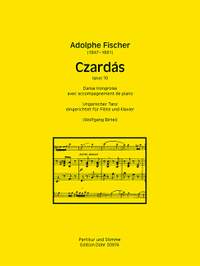 Fischer, A: Czardás - Flöte op. 10