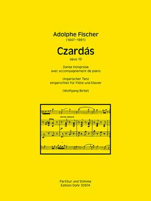 Fischer, A: Czardás - Flöte op. 10